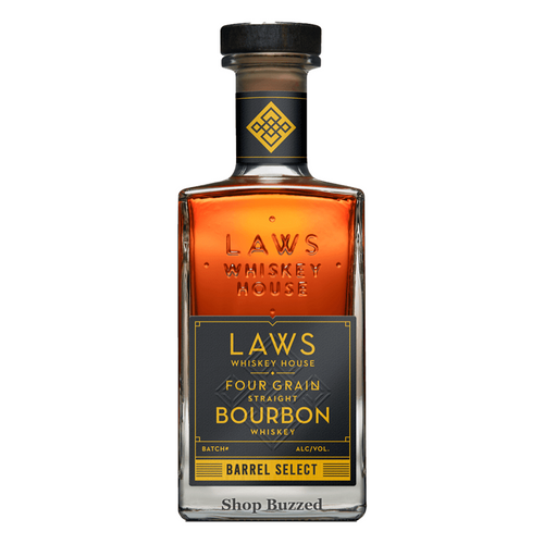 Laws Whiskey House Four Grain Straight Bourbon Barrel #1453 750ml
