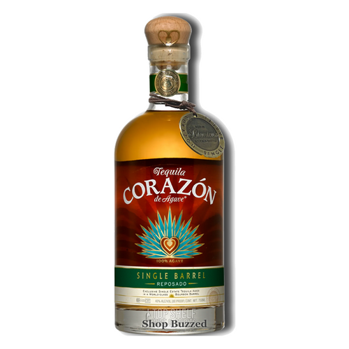 Corazon Reposado Blanton's Barrel Finish Tequila (Private Selection) 750ml