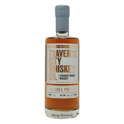 Traverse City Barrel Proof Wheat Whiskey 750ml - Shop Buzzed
