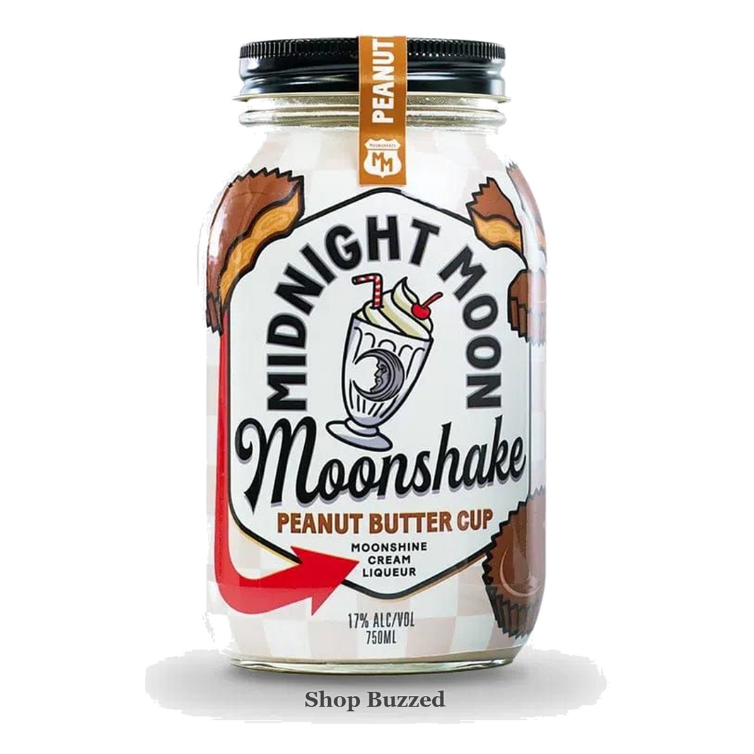 Midnight Moon Peanut Butter Moonshine 750ml