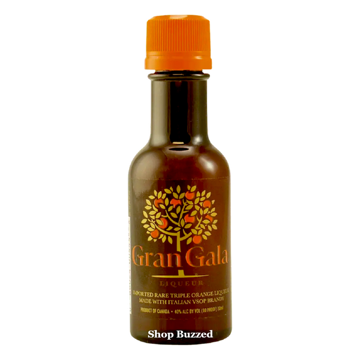 Gran Gala Orange Liqueur Mini (10 Pack) 50ml
