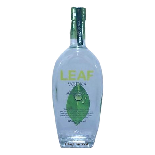 Leaf Alaskan Glacial Water Vodka (80 Proof) 750ml