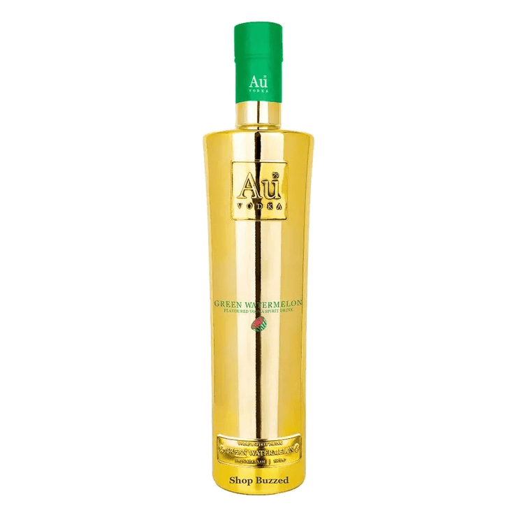 Au Vodka Green Watermelon 700ml - Shop Buzzed