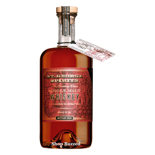 St. George Spirits 40th Anniversary Edition Single Malt Bottled 2022 750ml