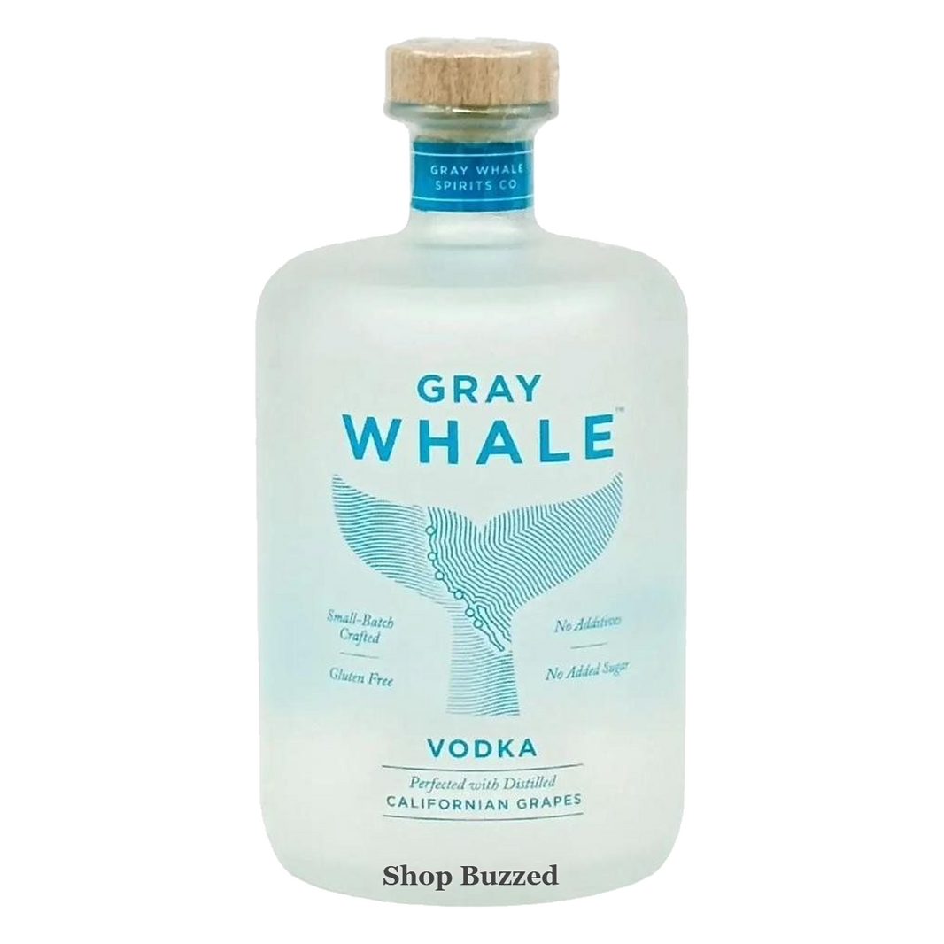 Gray Whale Vodka 750ml