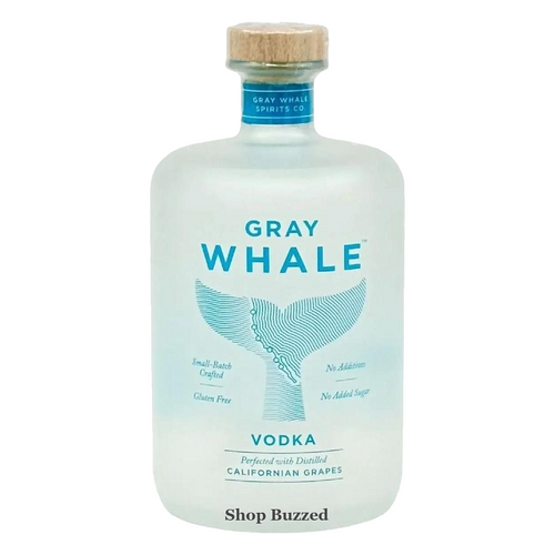 Gray Whale Vodka 750ml