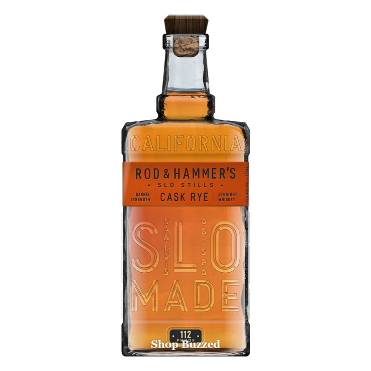 Rod and Hammers Slo stills Cask Rye 112 Proof 750ml