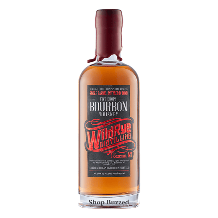 Wildrye Single Barrel Bottled in Bond 5 drops 750ml - Shop Buzzed