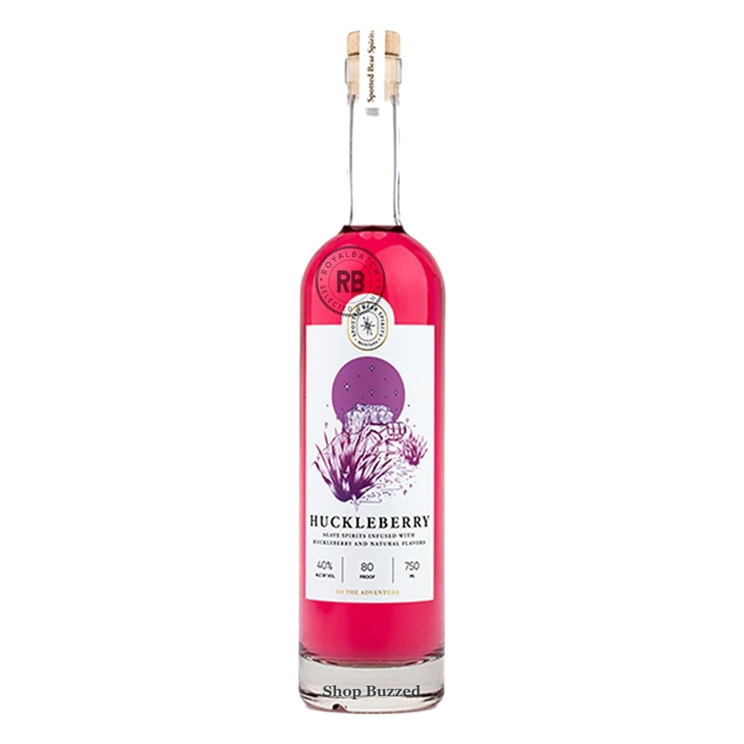 Spotted Bear Spirits Huckleberry Agave 750ml