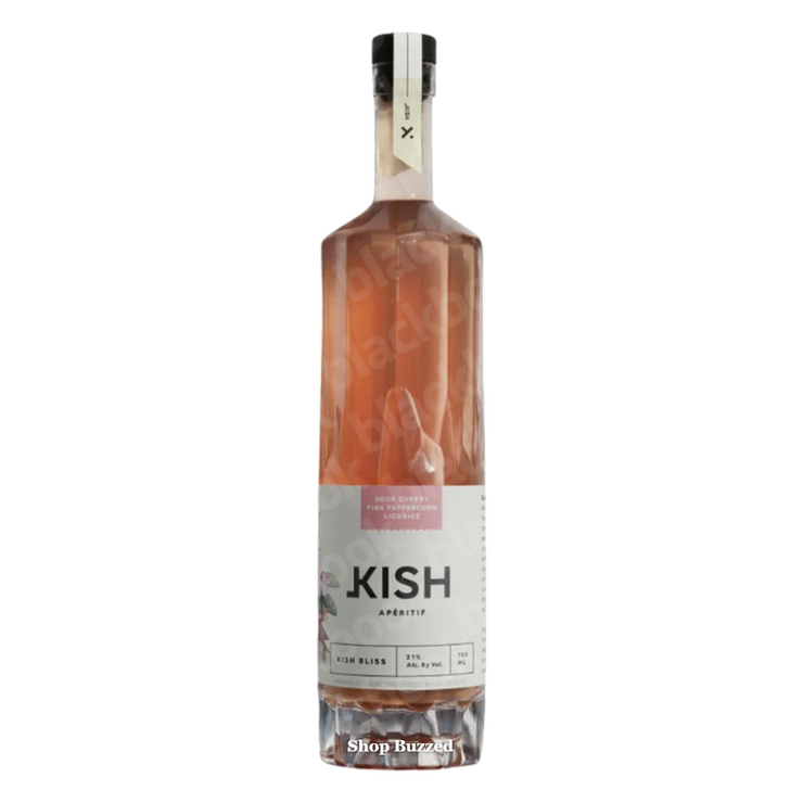 Yobo Kish Bliss Sour Cherry Pink Peppercorn Licorice Soju 750ml