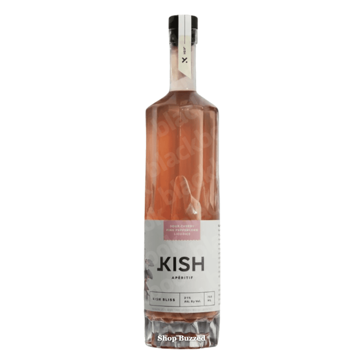 Yobo Kish Bliss Sour Cherry Pink Peppercorn Licorice Soju 750ml - Shop Buzzed