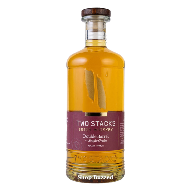 Two Stacks Single Grain Double Barrel 700ml