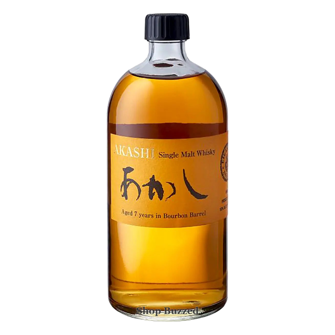 Akashi Single Malt Bourbon Finish 7 year 750ml