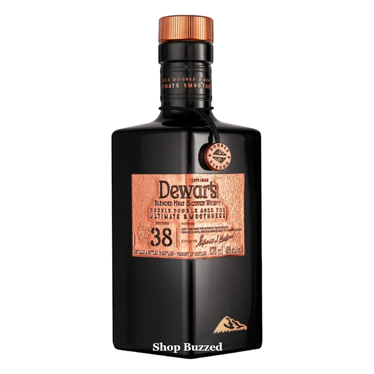 Dewars Blended Malt Scotch Double Double Aged 38 year 375ml