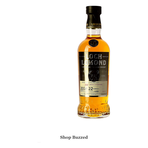 Loch Lomond The Open Course Organic 2000 Distilled 22 year 750ml