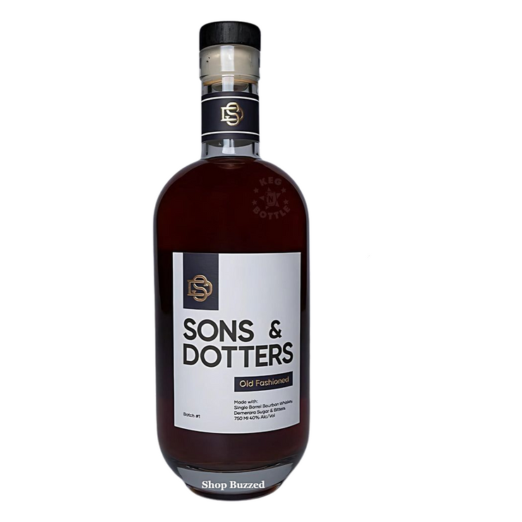 Sons & Dotters Old Fashioned 750ml