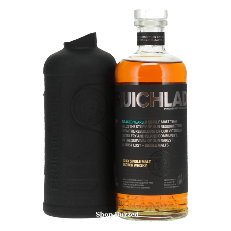 Bruichladdich Distillery Islay RE/ Define Single Malt Scotch 30 year 750ml