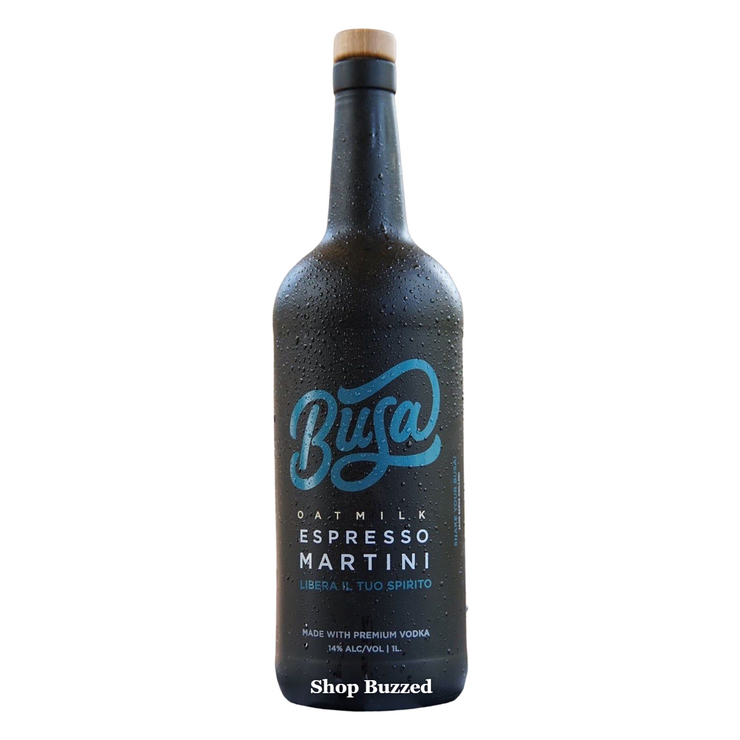Busa Oatmilk Espresso Martini 750ml