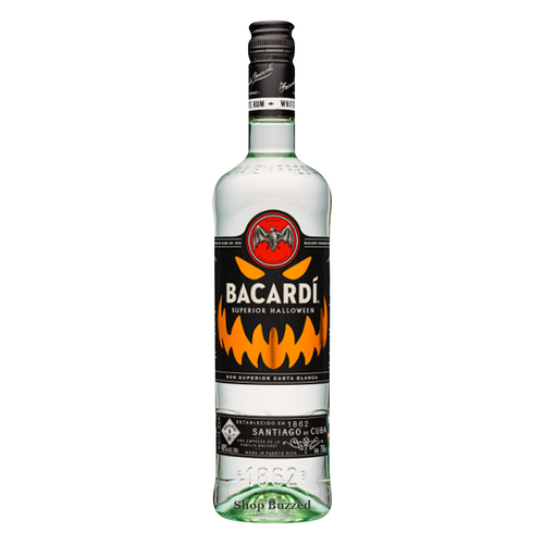 Bacardi Superior Limited Edition Halloween 2023 1.75L