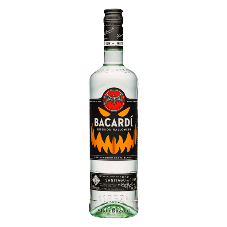 Bacardi Superior Limited Edition Halloween 2023 1.75L - Shop Buzzed