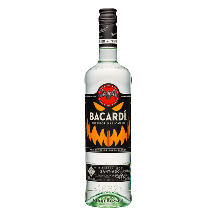 Bacardi Superior Limited Edition Halloween 2023 1.75L