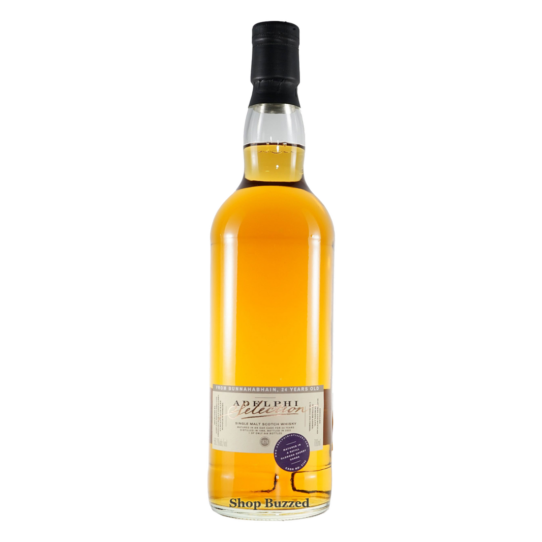 Adelphi Bunnahabhain 1998 24 year 700ml