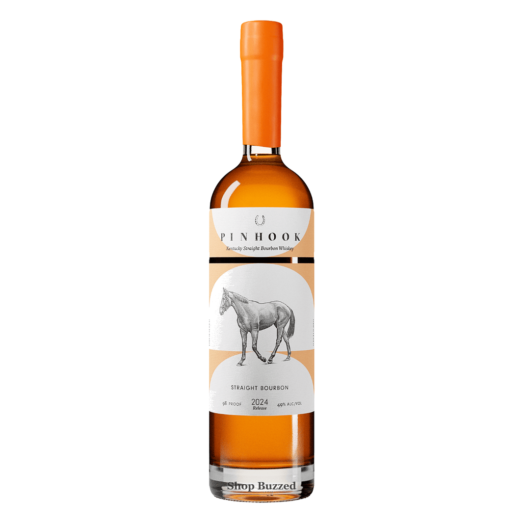 Pinhook Flagship Bourbon Resolve Orange Wax 2024 750ml - Shop Buzzed