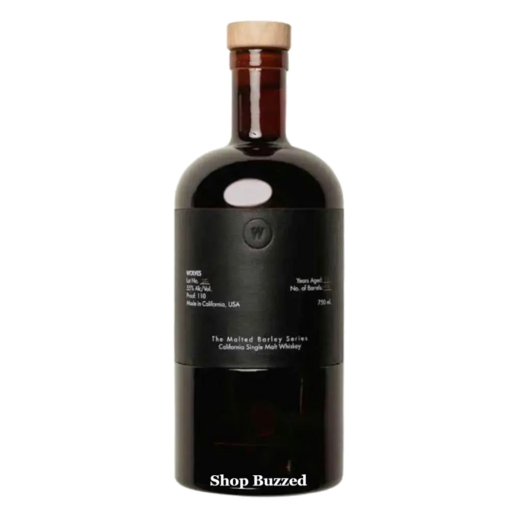 Wolves The Malted Barley Series Lot no #2 11 year 750ml