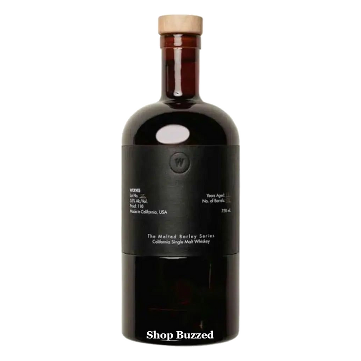 Wolves The Malted Barley Series Lot no #2 11 year 750ml