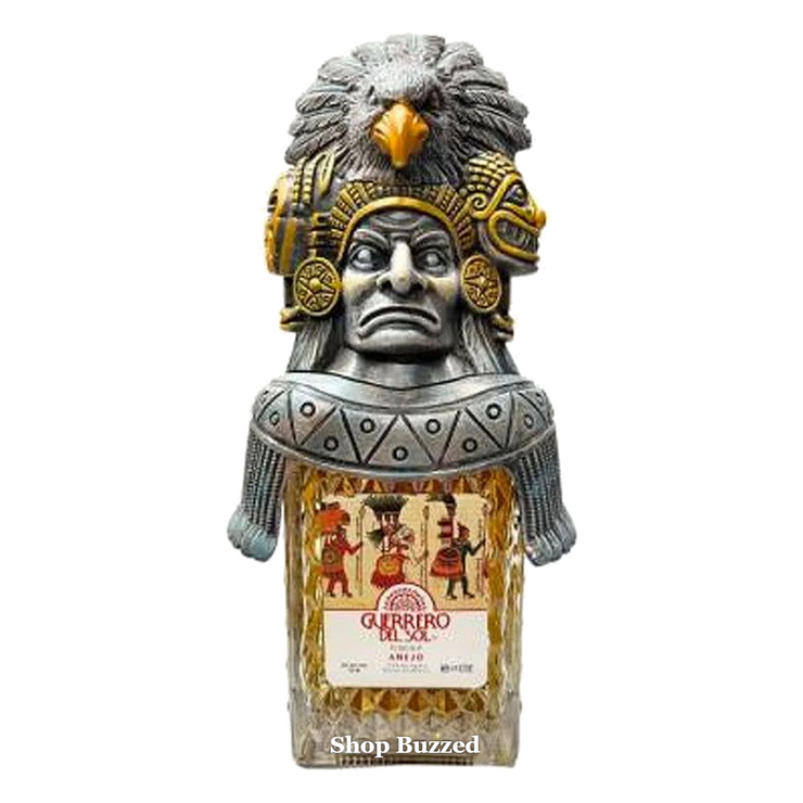 Guerrero Del Sol Anejo 750ml