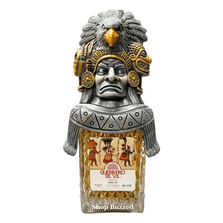 Guerrero Del Sol Anejo 750ml - Shop Buzzed