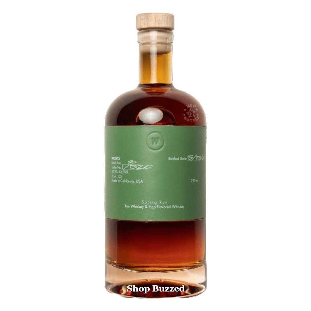 Wolves Whiskey Spring Run Batch #3 750ml