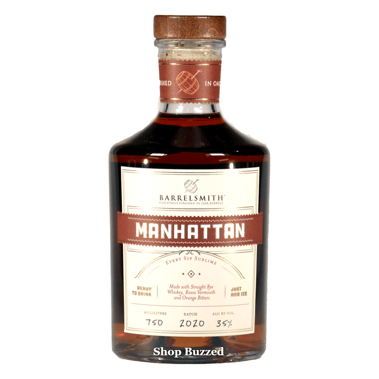 Barrelsmith Manhattan 100ml - Shop Buzzed