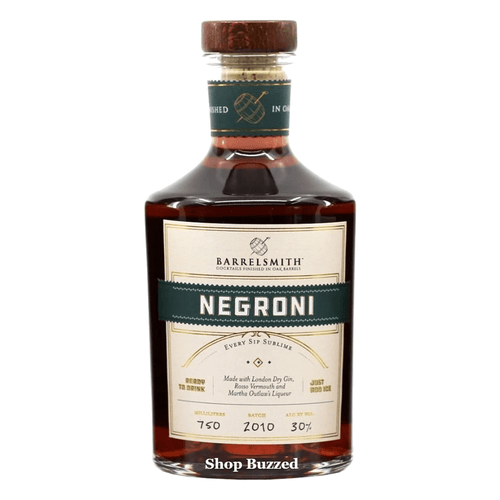 Barrelsmith Negroni 100ml - Shop Buzzed