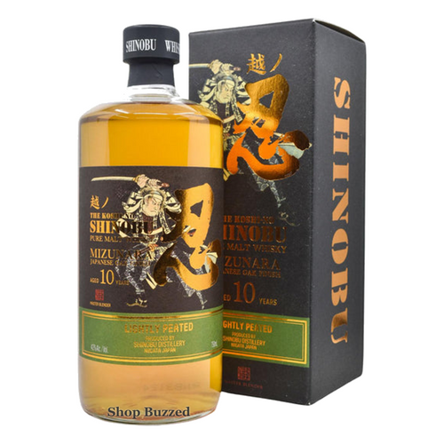 The Koshi-No Shinobu Pure Malt Mizunara 750ml