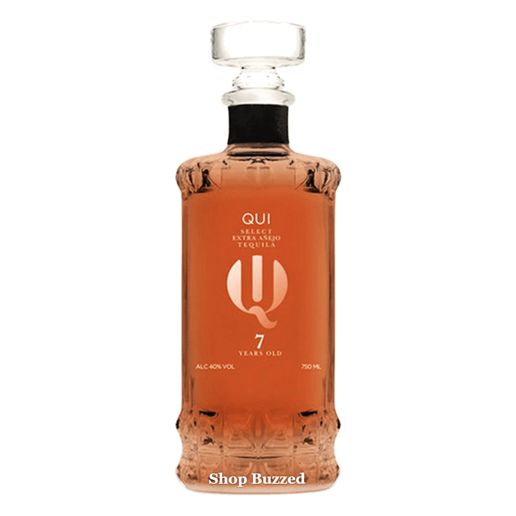 Qui Select Extra Anejo 7 year 750ml - Shop Buzzed