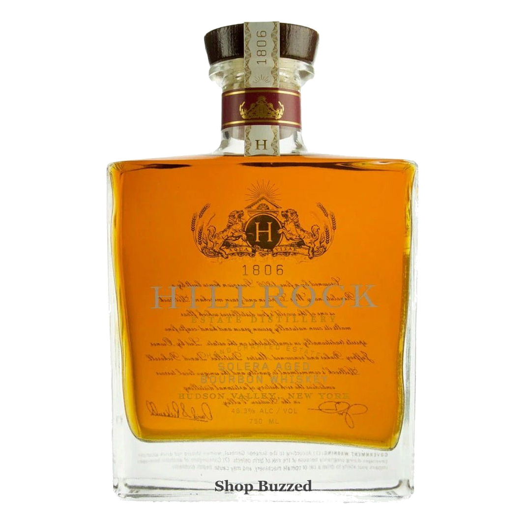 Hillrock Solera Bourbon Whiskey P Ximenez 750ml