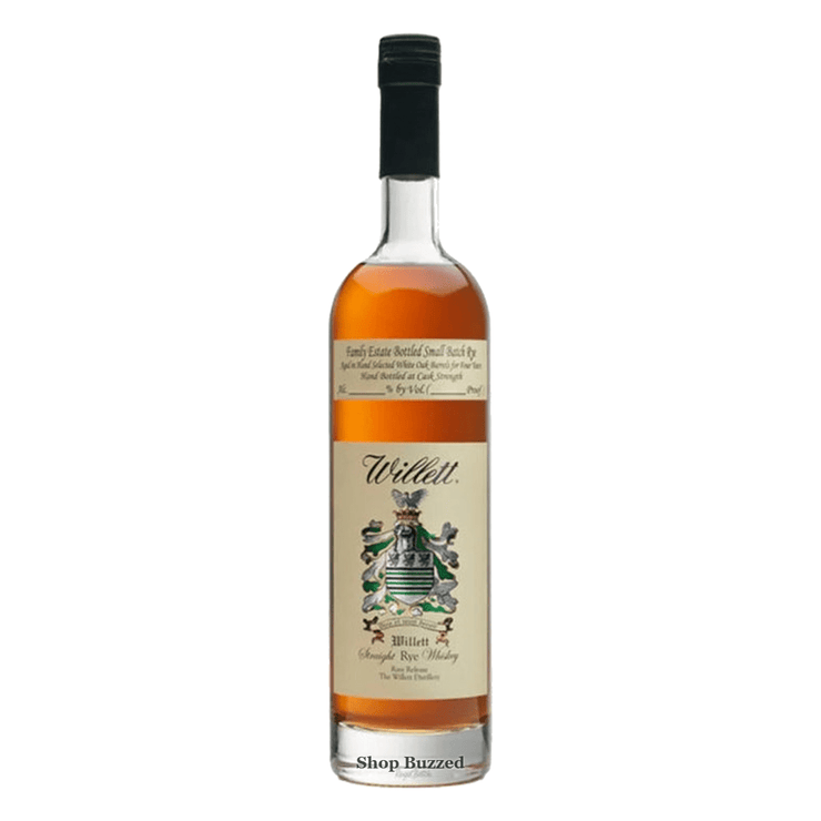 Willett "White Elephant" 9 Year Straight Rye Barrel No. 2306 750ml - Shop Buzzed