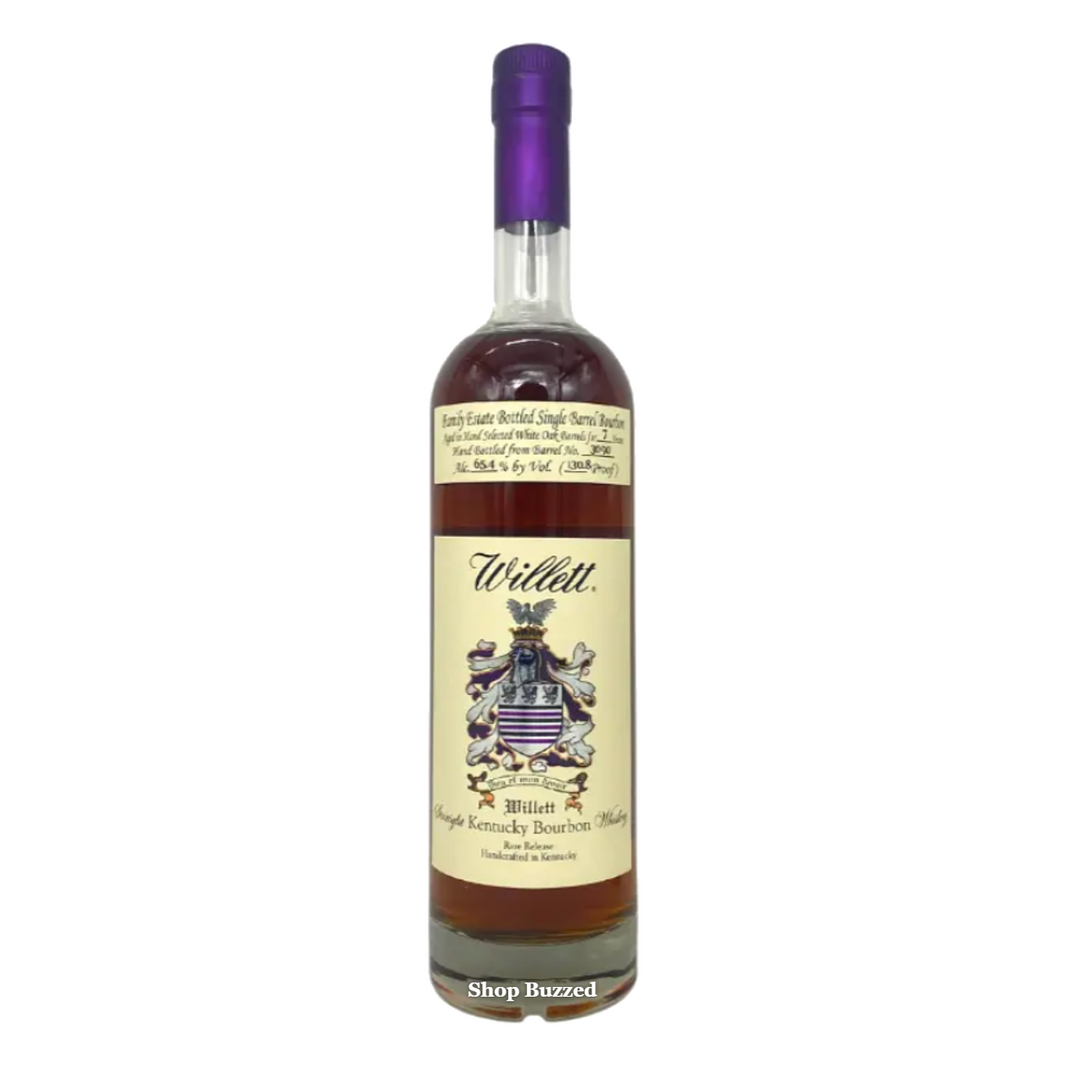 Willett "Sitting At The Kids Table" 7 Year Straight Bourbon Barrel No. 3090 750ml