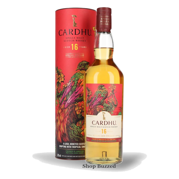 Cardhu 16 Year Single Malt Scotch 2022 Special Release 750ml
