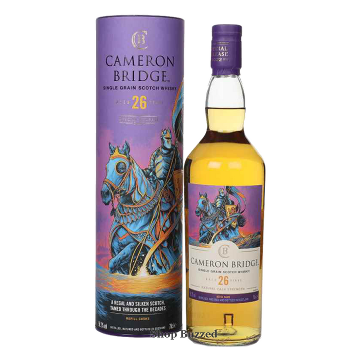 Cameron Bridge Single Grain Scotch Whisky 26 year 750ml