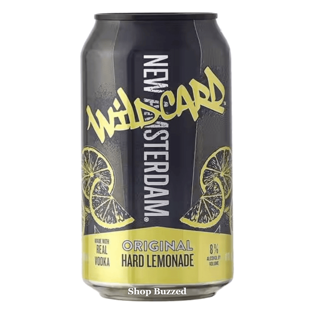 New Amsterdam Vodka Wildcard Original Lemonade (4pack) 355ml - Shop Buzzed