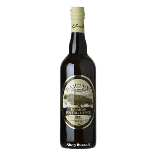 Hamilton Ministry of Rum Collection Jamaican Pot Still Blonde 750ml - Shop Buzzed