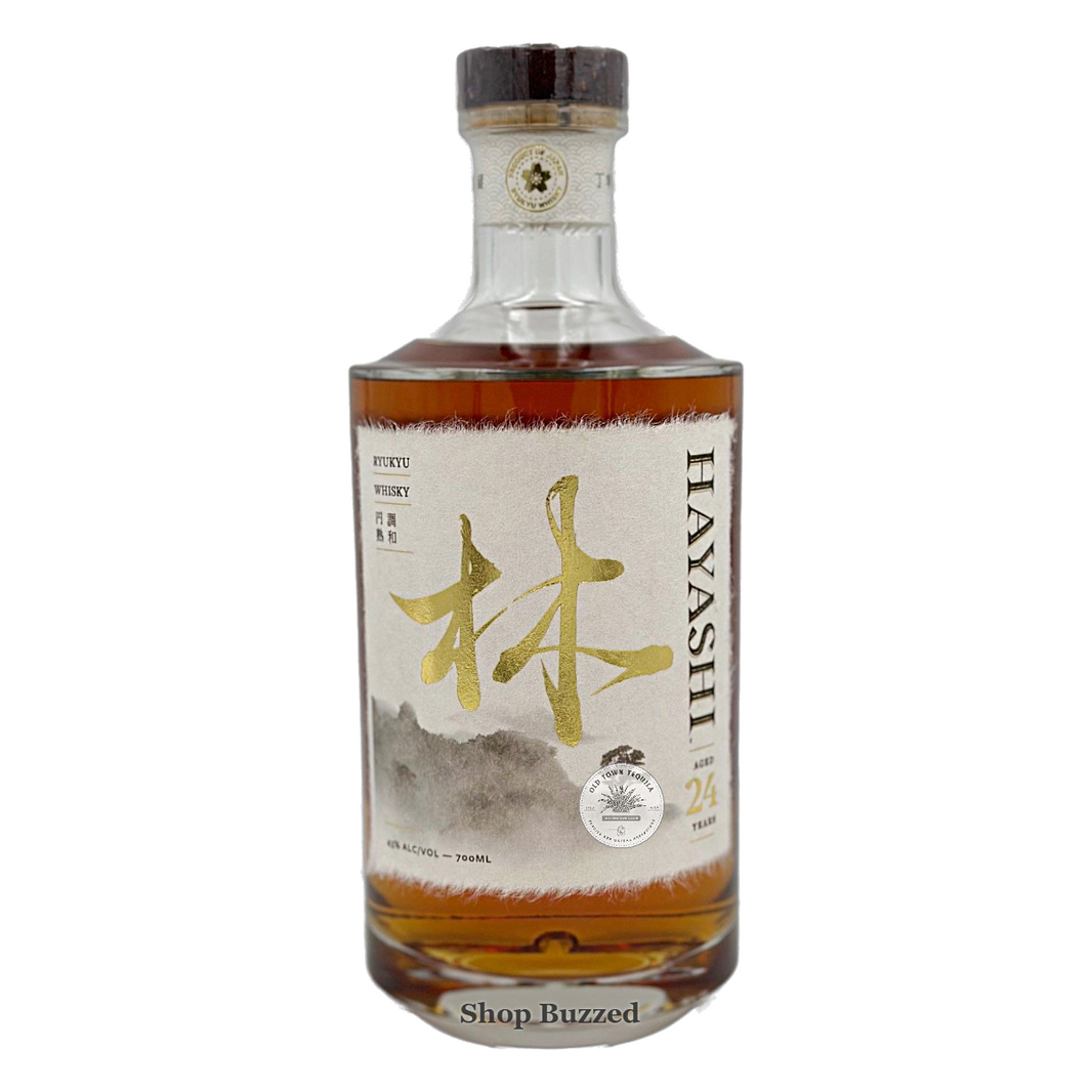 Hayashi 24 Year Ryukyu 700ml