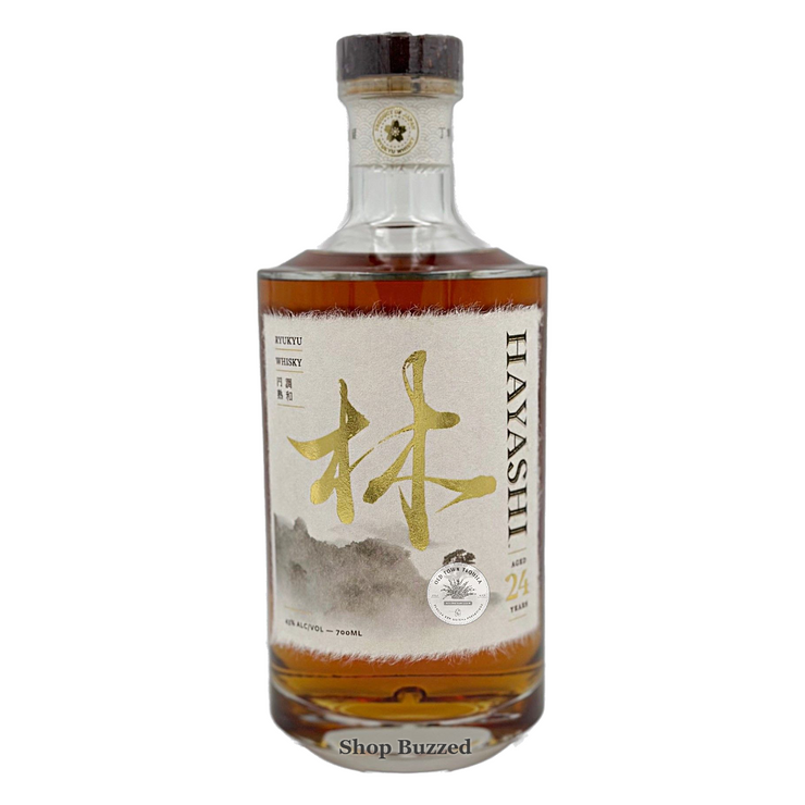 Hayashi 24 Year Ryukyu 700ml