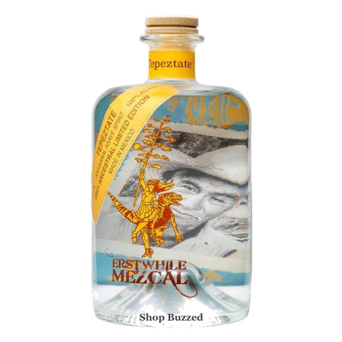 Erstwhile Madre Cuishe Joven Artisanal Agave Spirit Ancestral Limited Edition 2021 375ml