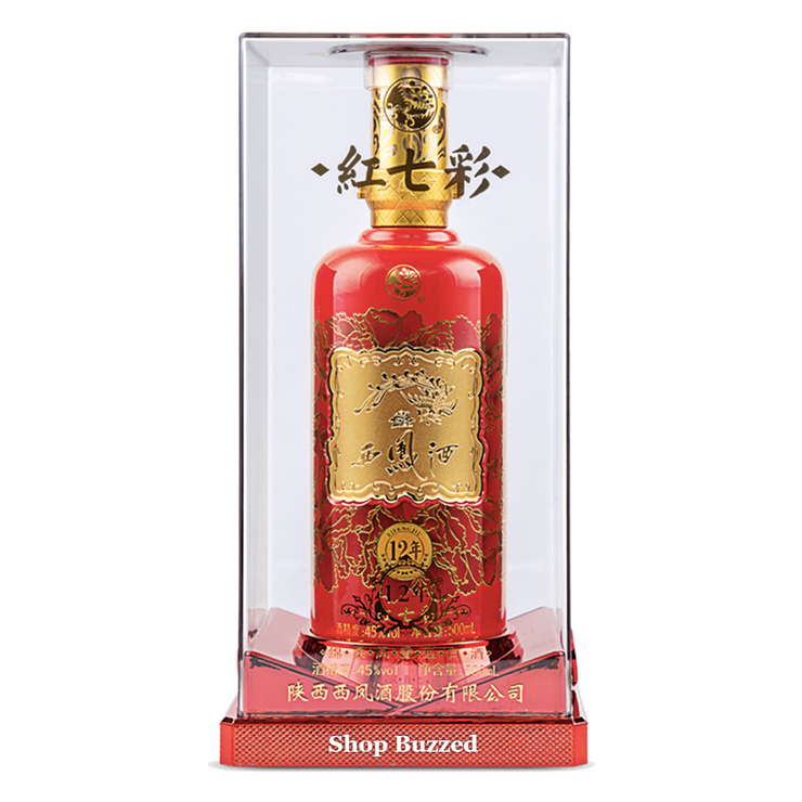 Xi Feng Jiu Red 12 year 375ml