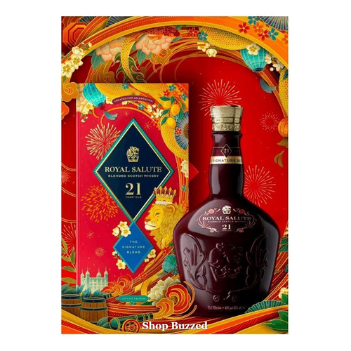 Chivas Regal Royal Salute Chinese New Year Limited Edition 21 year 750ml
