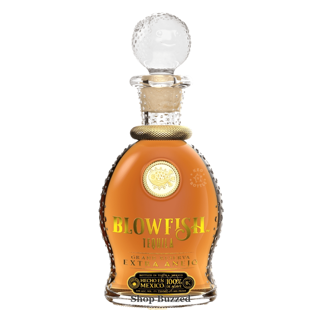 Blowfish Tequila Grand Reserva Extra Anejo 750ml