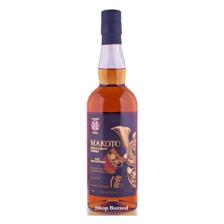 Makoto Single Grain Japanese Whisky 23 year 750ml